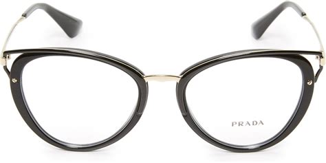 women that wear prada pr 53uv vys1o1 transparent azure|Prada PR A14VF 19T1O1 52 Transparent Azure Eyeglasses.